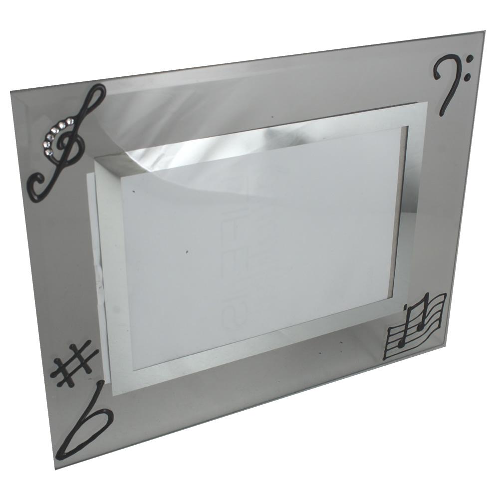 Music Gift Photo Frame Land: with crystals