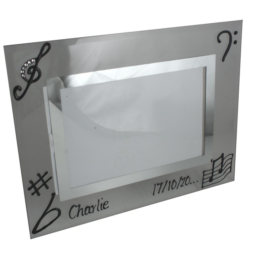 Music Gift Photo Frame Land: with crystals