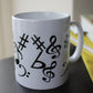 Music Ceramic Mug 