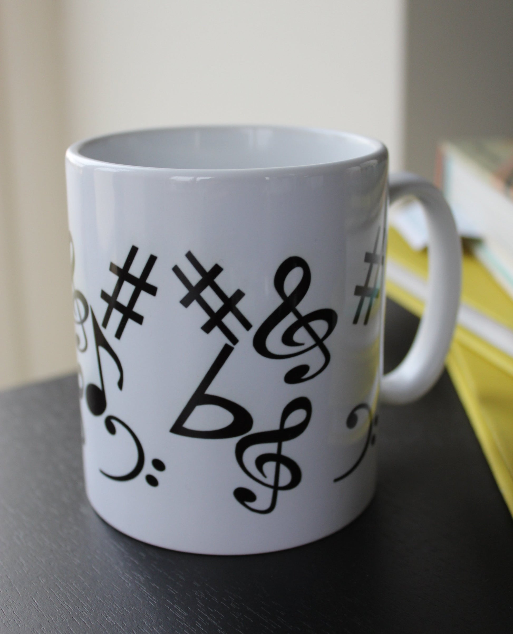 Music Ceramic Mug 