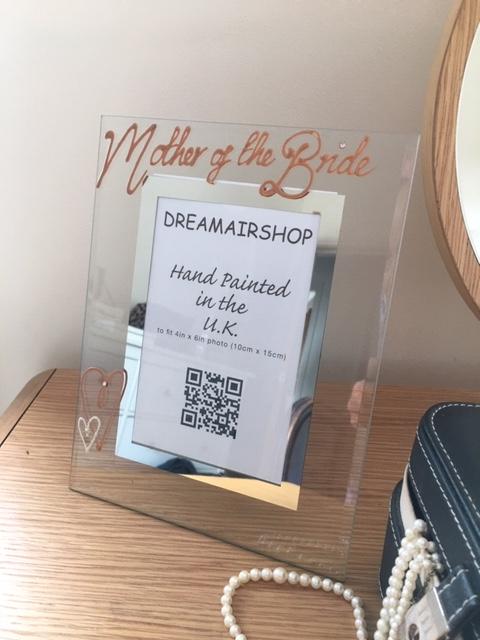 Mother of the Bride Photo Frame 