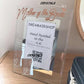 Mother of the Bride Frame: Portrait (Copper) with Crystals