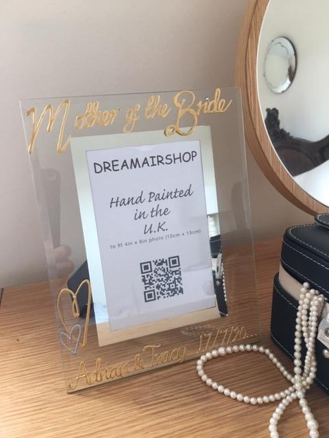 Mother of the Bride Photo Frame 