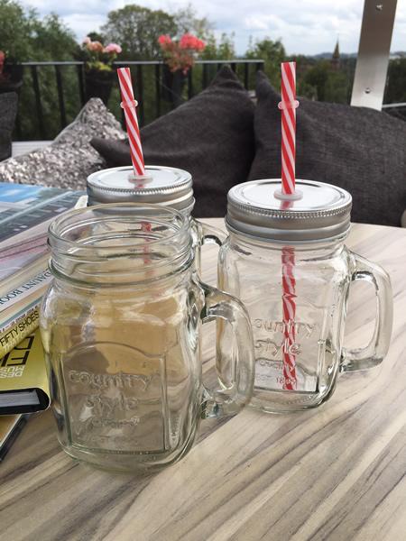 Vintage Gift Style Mason Jars: x 3