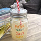 Personalised Vintage Style Mason Jar: