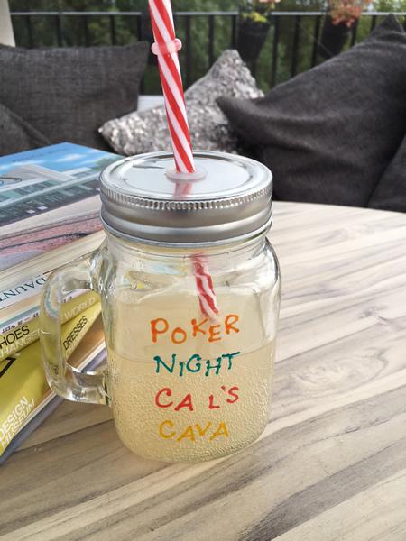 Personalised Vintage Style Mason Jar: