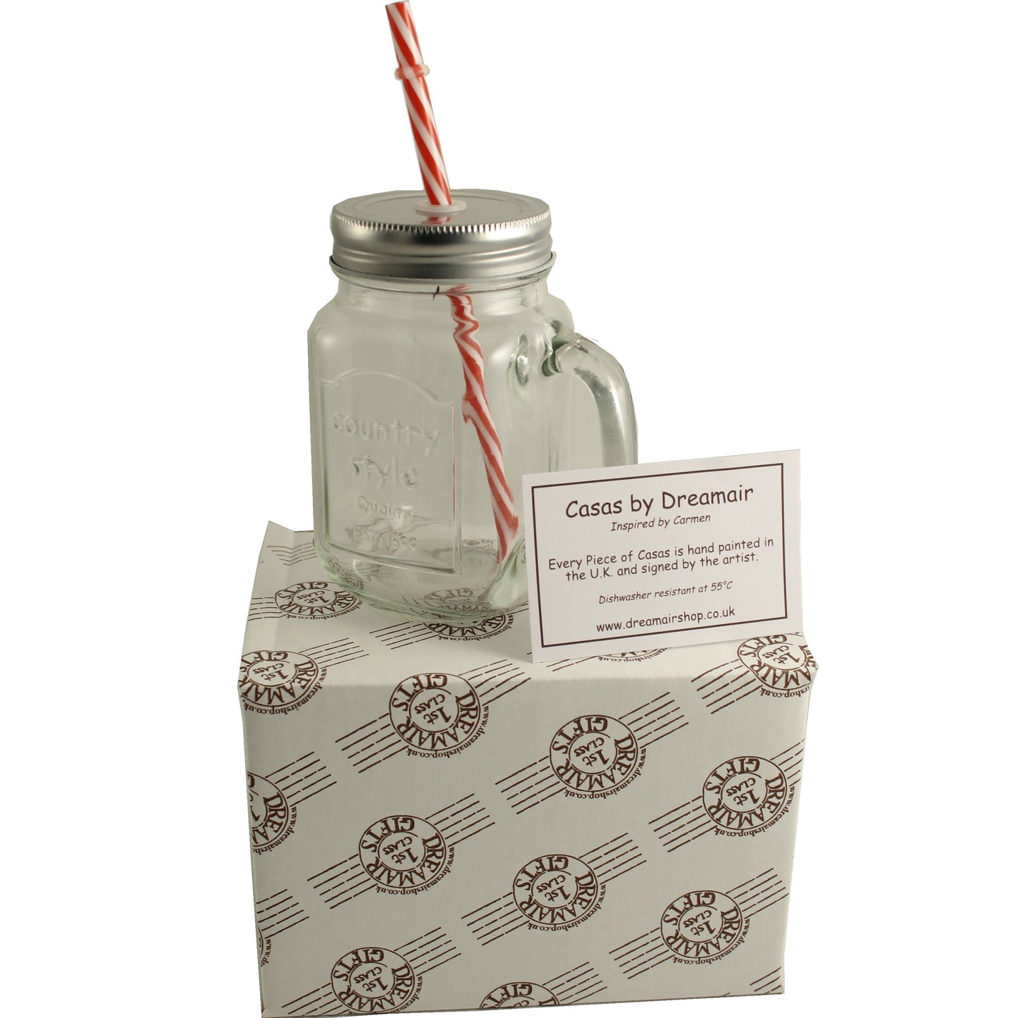 Mason Jar Gift Box