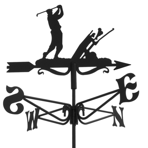Golfer Mini Weathervane