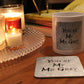 You're My Mr Grey Ceramic Mug & Coaster Lifestyle