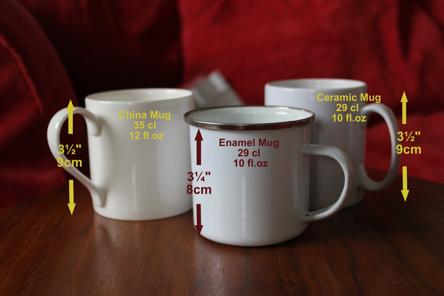 Mugs Lifestyle Photo