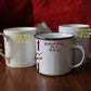 Zelten Emaille Becher - :Camping Enamel Mug