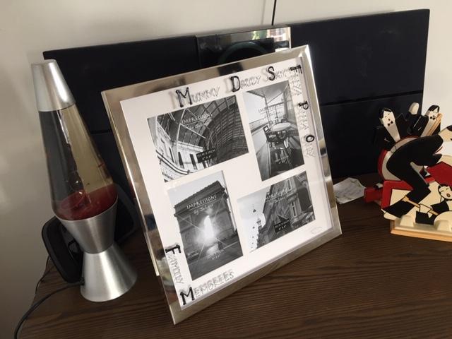 multi photo frame