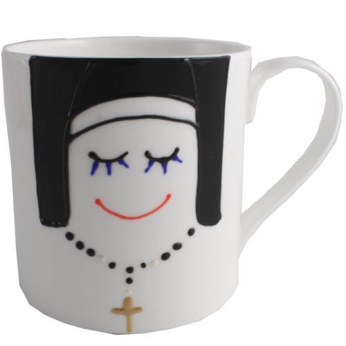 Nun Fine Bone China Mug