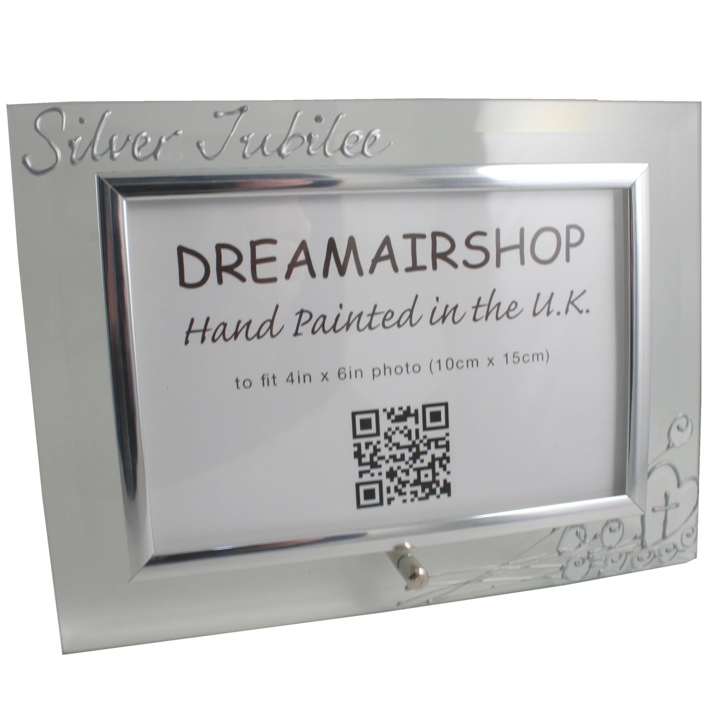 Nun Silver Jubilee Photo Frame Land