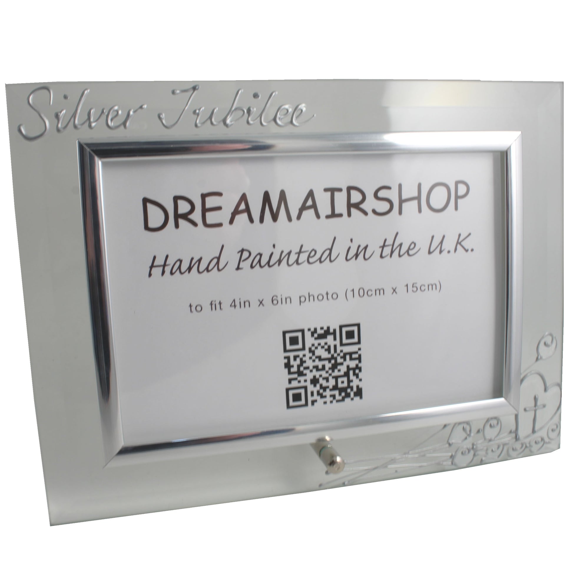 Nun Silver Jubilee Photo Frame Land