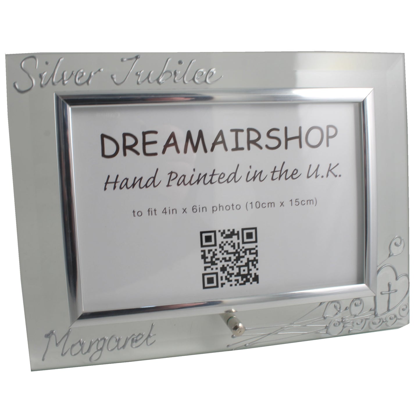 Personalised Nun Silver Jubilee Photo Frame Land