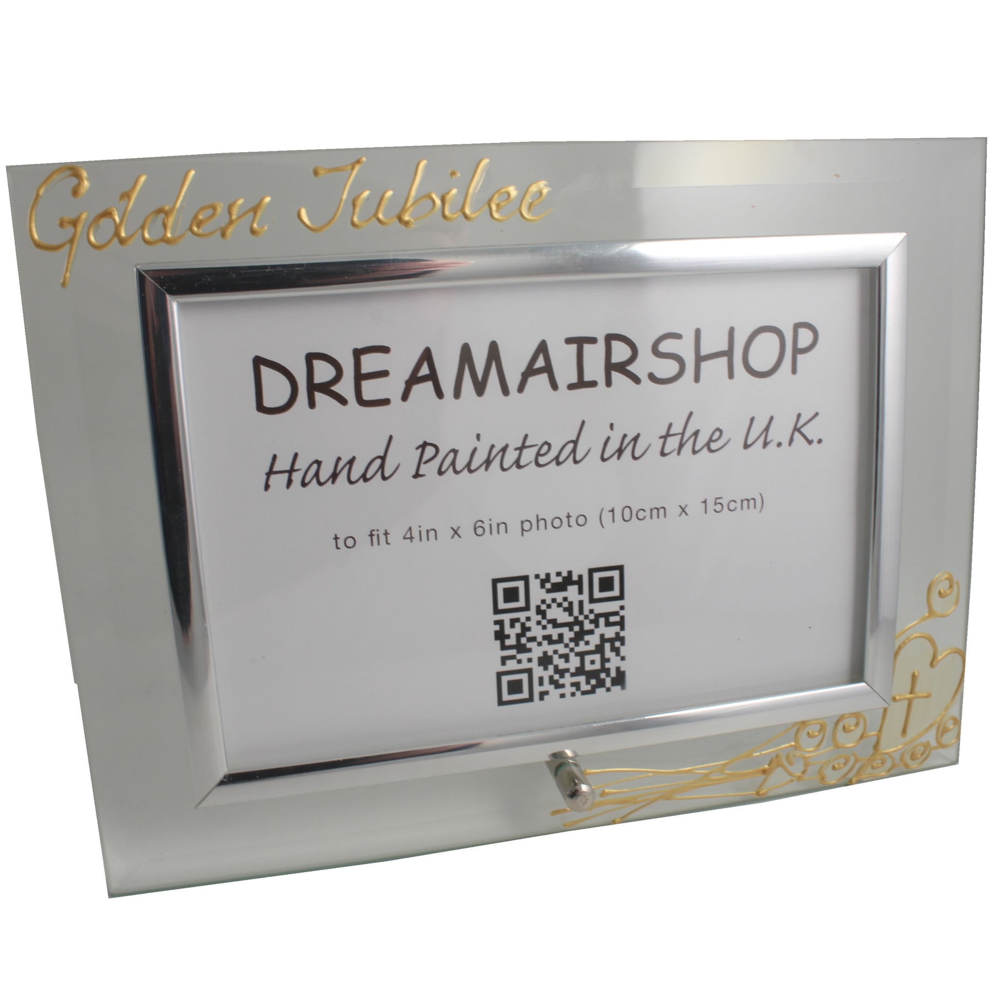 Nun Golden Jubilee Photo Frame Land