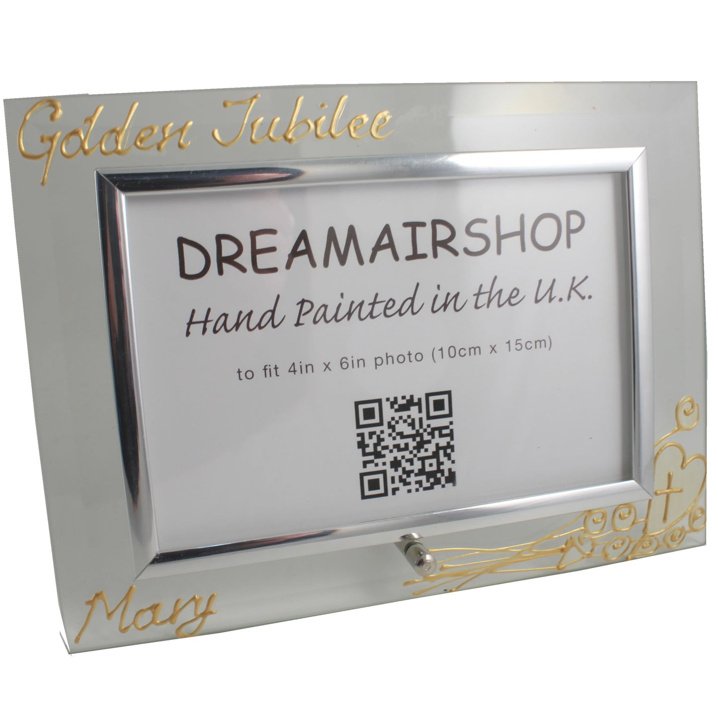 Personalised Nun Golden Jubilee Photo Frame Land