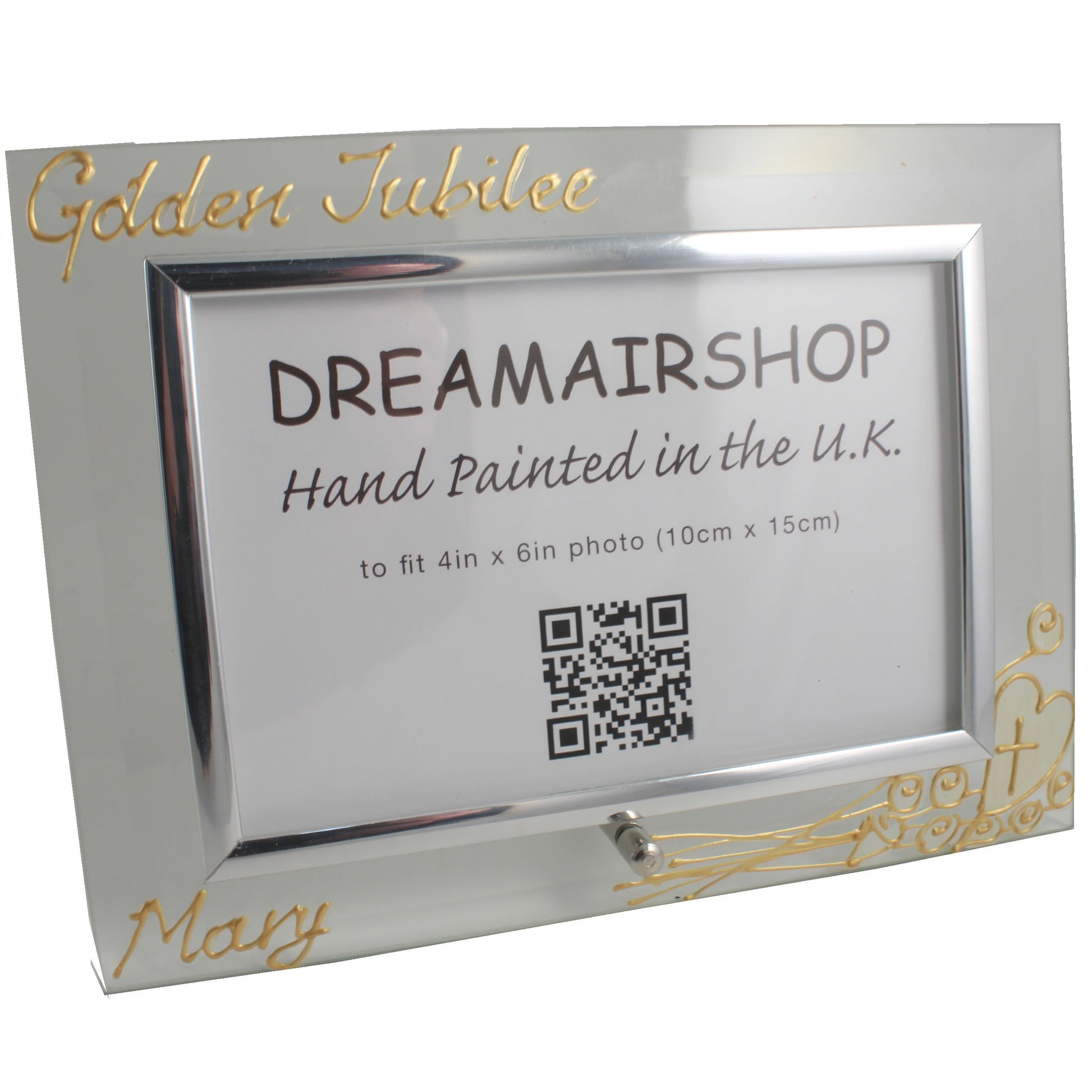 Personalised Nun Golden Jubilee Photo Frame Land
