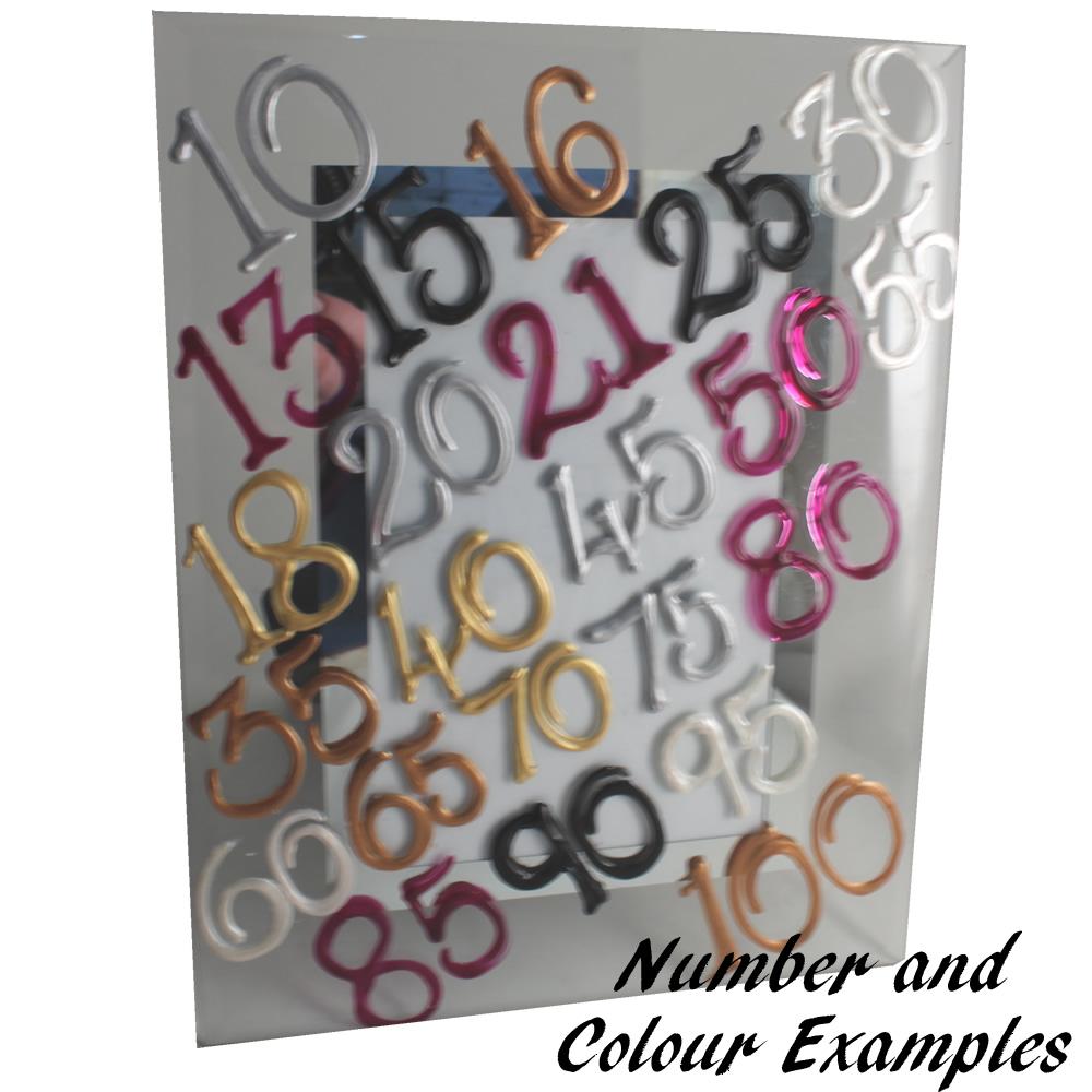 Wedding anniversary frame Example (Crystalled)