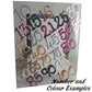 Wedding anniversary frame Example (Crystalled)