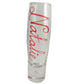 Personalised Gift Champagne Flute Glass: with Crystals (Red)