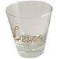 Personalised Wording Gift Whisky Glass: (Gold)