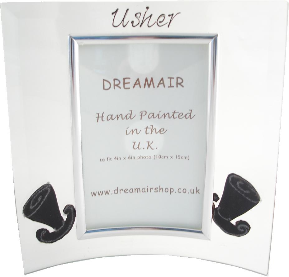 Usher Photo Frame Portrait (Top Hat)