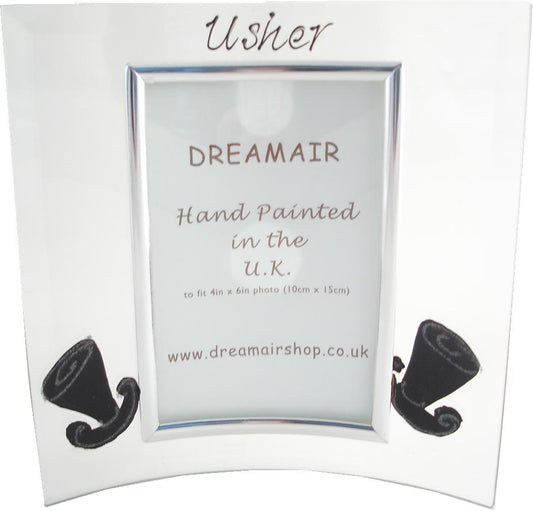 Usher Photo Frame Portrait (Top Hat)
