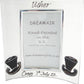 Personalised Usher Photo Frame (Top Hat)