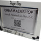 Personalised Page Boy Photo Frame: Land (Top Hat)