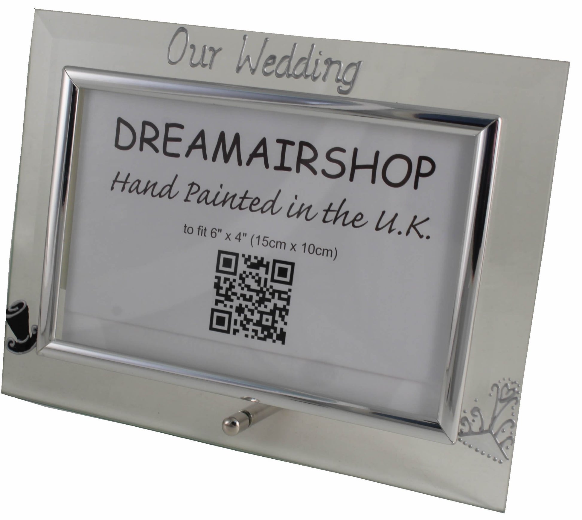 Our Wedding Photo Frame Hat & Tiara