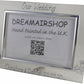 Personalised Our Wedding Photo Frame (Hat & Tiara)
