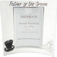 Father of the Groom Photo Frame Port (Hat & Tiara)