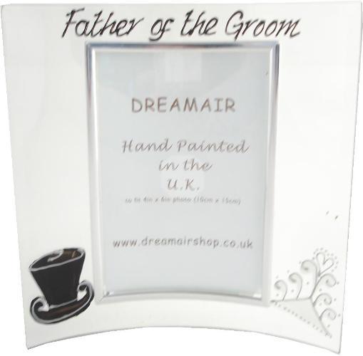 Father of the Groom Photo Frame Port (Hat & Tiara)