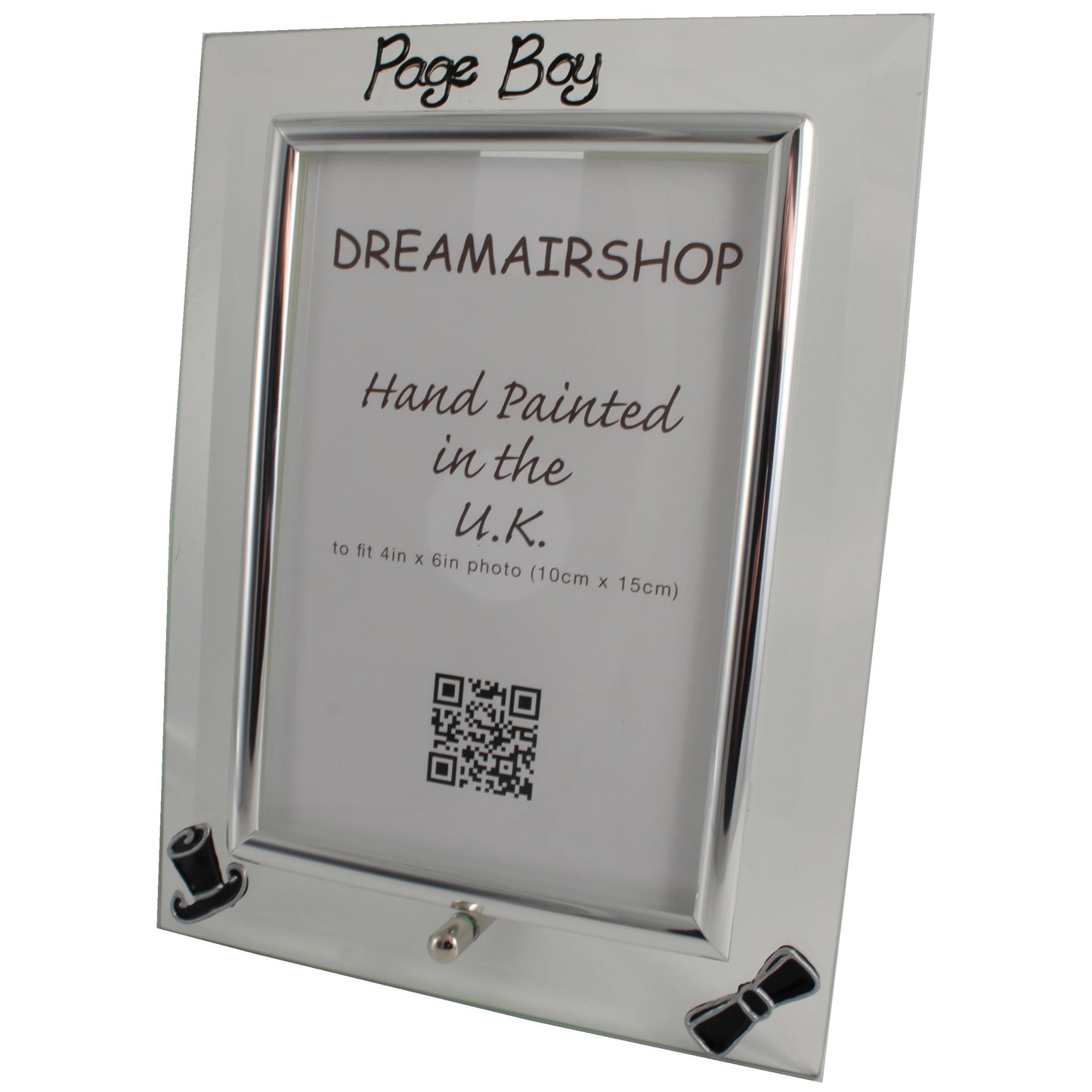Page Boy Photo Frame Port 
