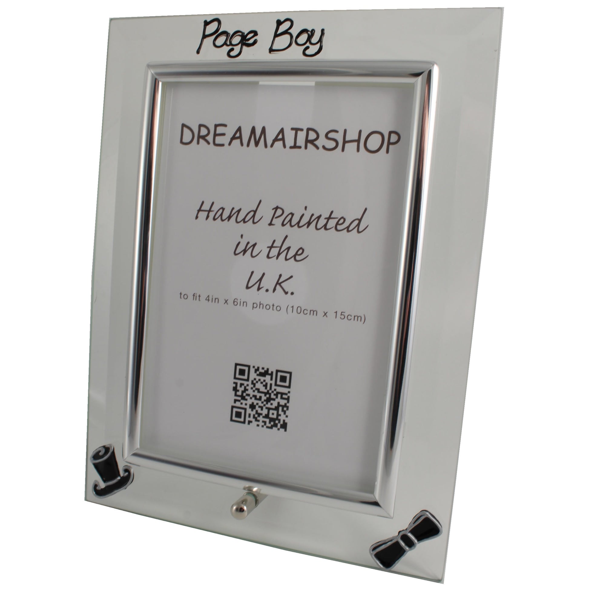 Page Boy Photo Frame Port 