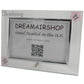 Christening Photo Frame Land (Pink Feet)
