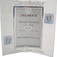 Personalised Christening Photo Frame Port (Blue Feet)