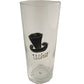 Usher Pint Glass (Top Hat)