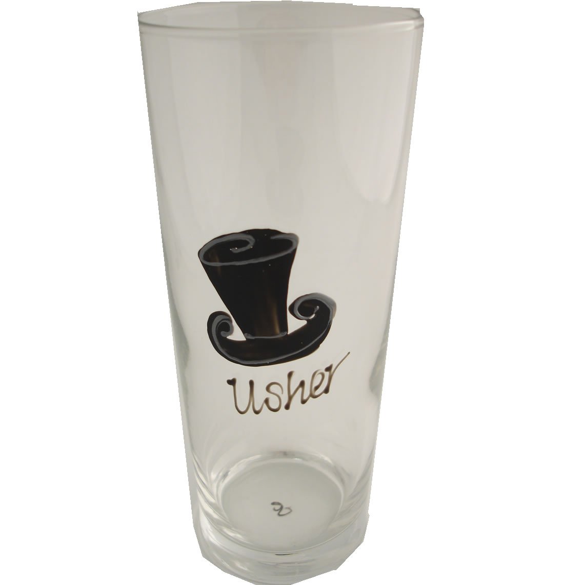 Usher Pint Glass (Top Hat)