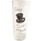 Personalised Usher Pint Glass (Top Hat)