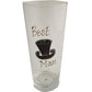 Best Man Pint Glass (Top Hat)