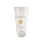 Personalised Godfather Gift Pint Glass: (Feet)