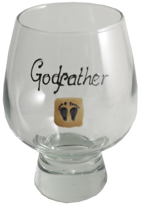 Godfather Gift Beer Glass (Feet)