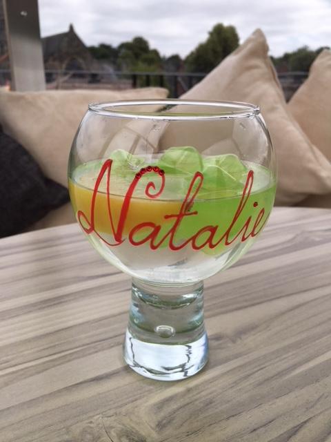 Crystal Personalised Gin & Tonic Glass