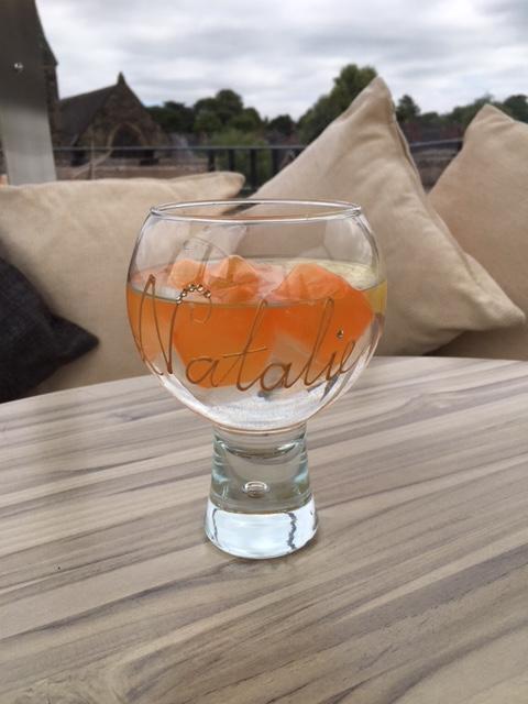 Crystal Personalised Gin & Tonic Glass