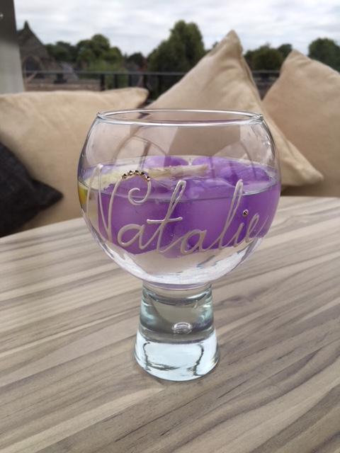 Crystal Personalised Gin & Tonic Glass