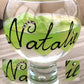 Crystal Gift Name Gin Glasses