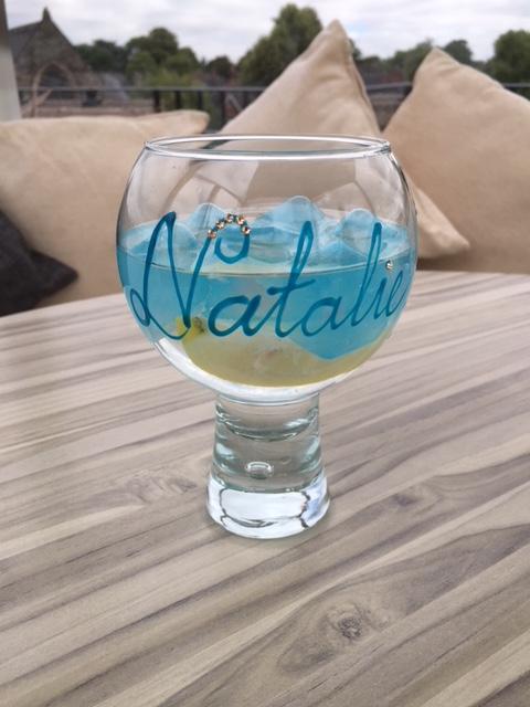 Crystal Personalised Gin & Tonic Glass